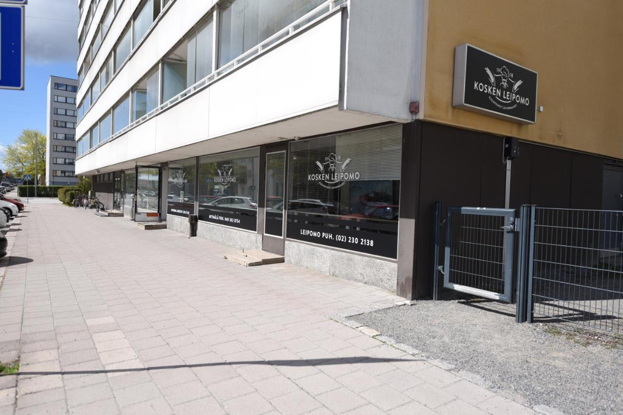 Rental Apartment Kaski Vuokramajoitus Oy Turku Zewnętrze zdjęcie